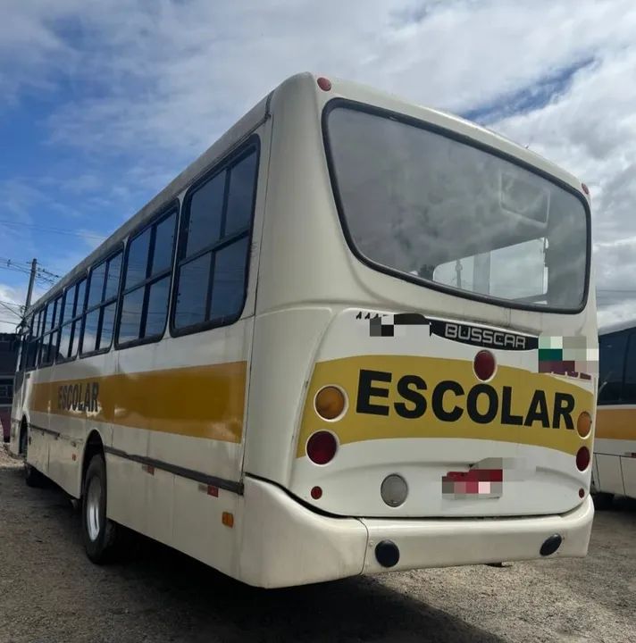 Ônibus Escolar Busscar mercedes 2006 - Foto 2