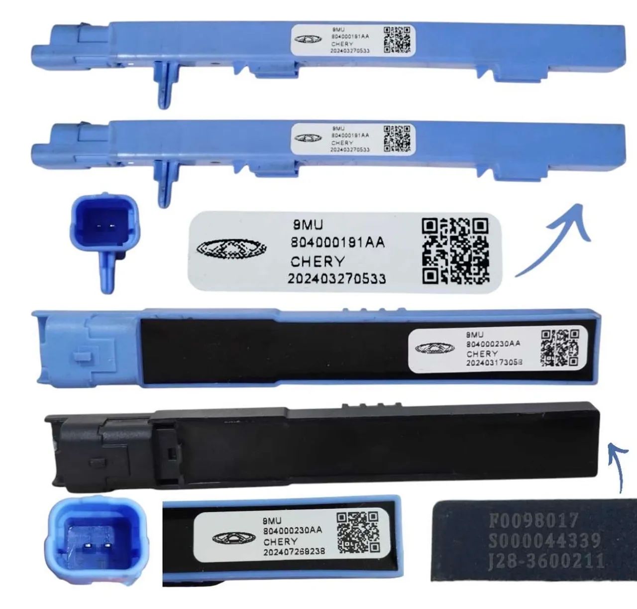 Kit Code Chery Tiggo  MÓDULOS - Foto 3