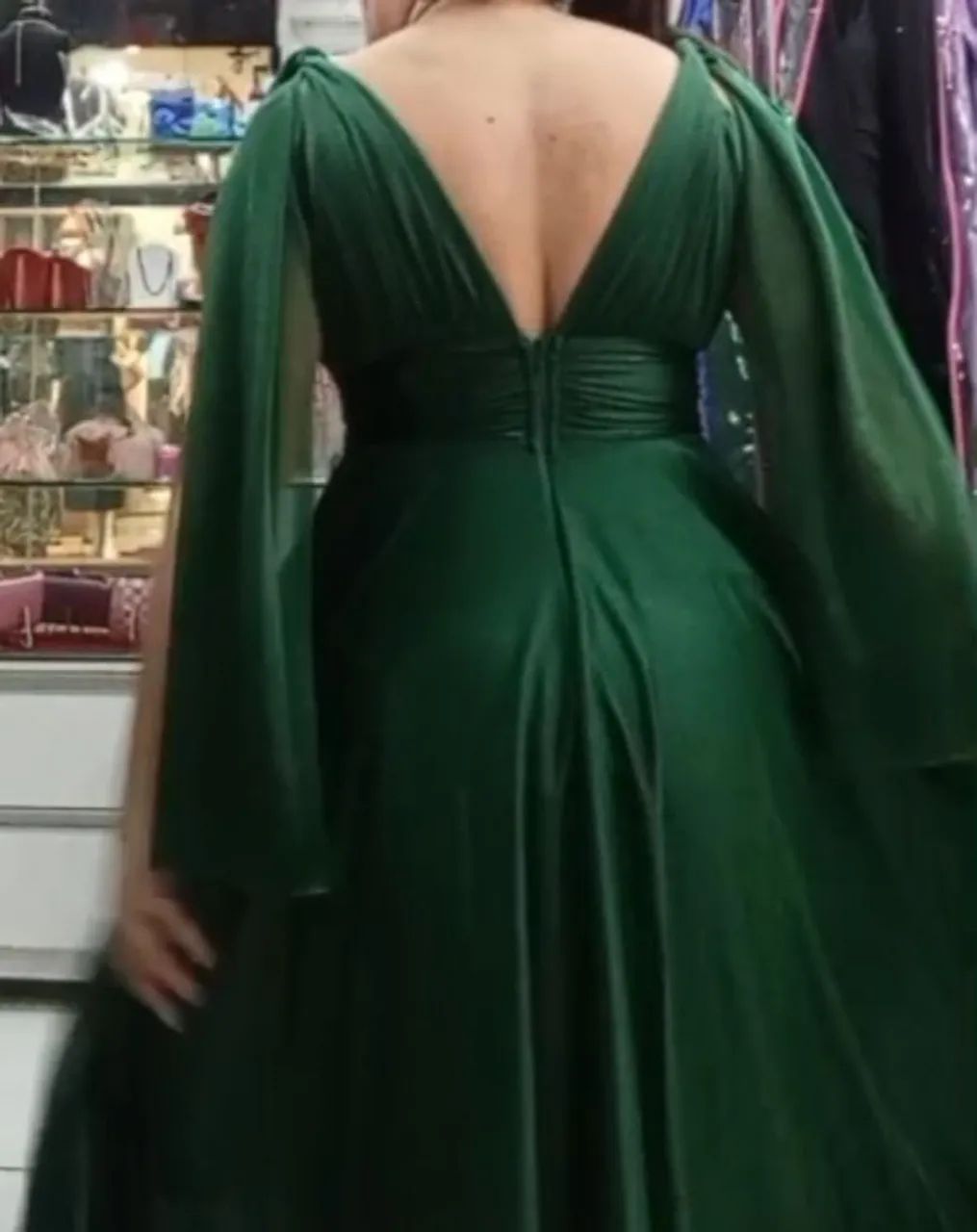 Vestido longo para festa. - Foto 3