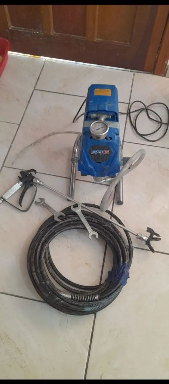Airless Portátil de Pintura - FORTG PRO