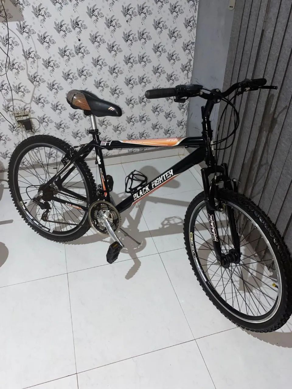 Bicicleta Black Fighter - Foto 2