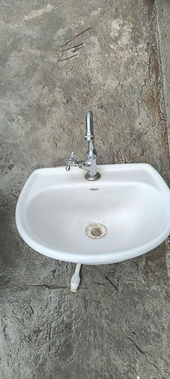 Toilet and Bathroom Sink