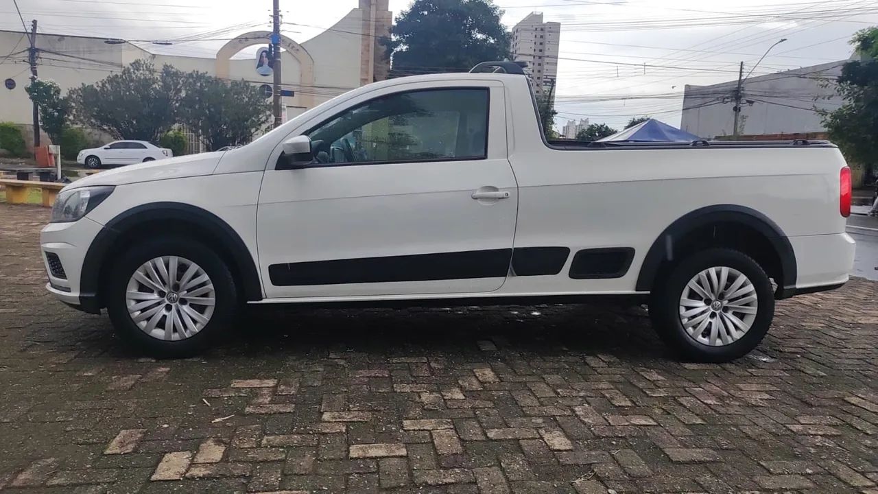 Volkswagen Saveiro Robust 1.6 Total Flex 8V 2019 - Foto 5