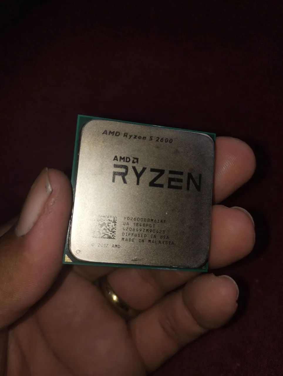 Processador AMD Ryzen 5 2600