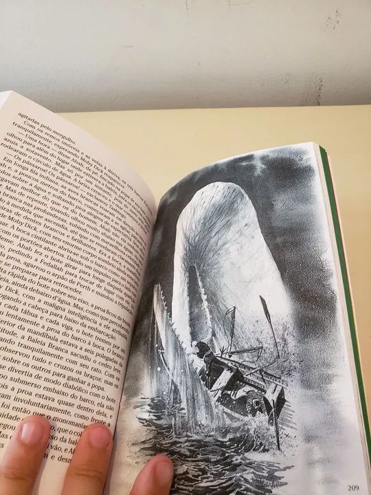 Moby Dick - Herman Melville - Abril Coleções - Foto 4