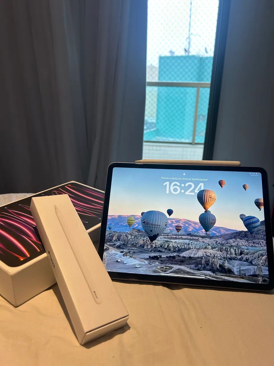 Ipad pro 11 4 geração +apple pencil - Tablets e E-Readers - Praia