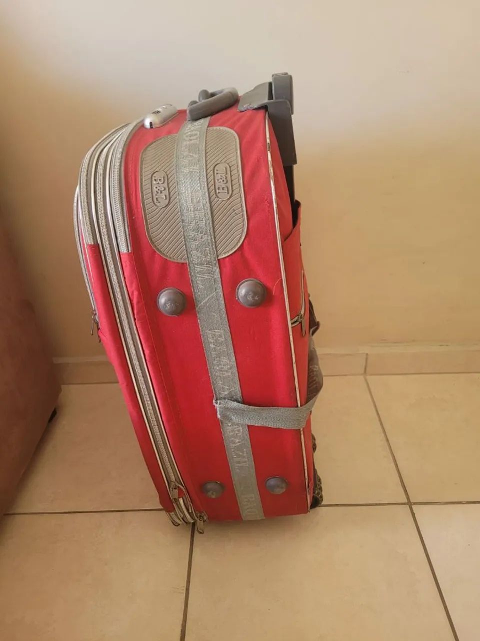 Mala de Viagem Vermelha - Foto 3