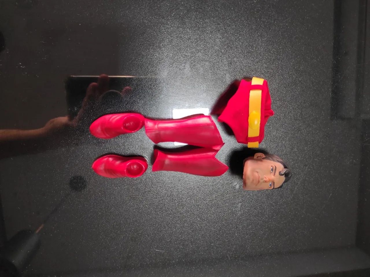 Acessórios superman  Clark Kent DC não hot toys inart enterbay 