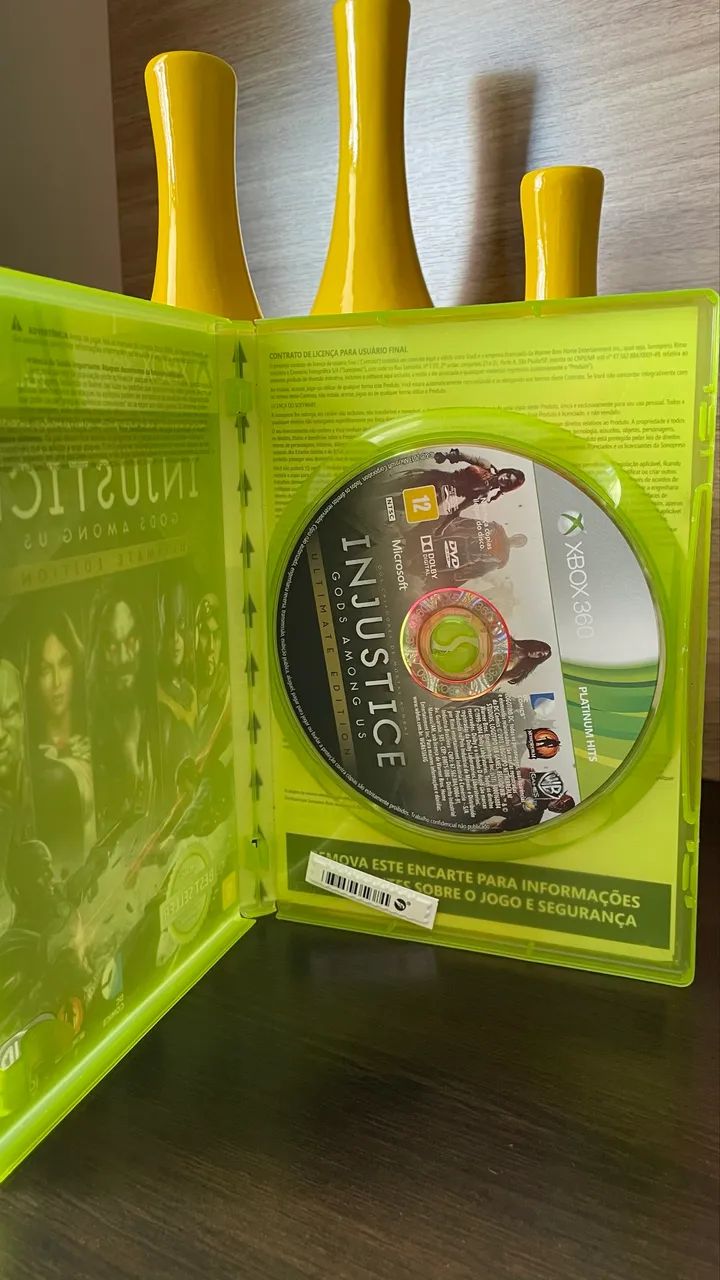 INJUSTICE ORIGINAL XBOX 360  - Foto 2