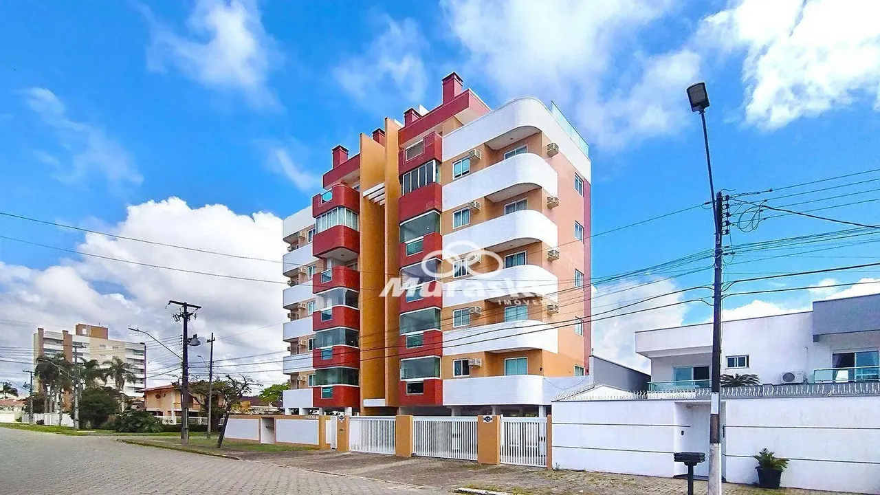 Apartamento com 3 dormitórios para alugar por diária - Centro - Guaratuba/PR