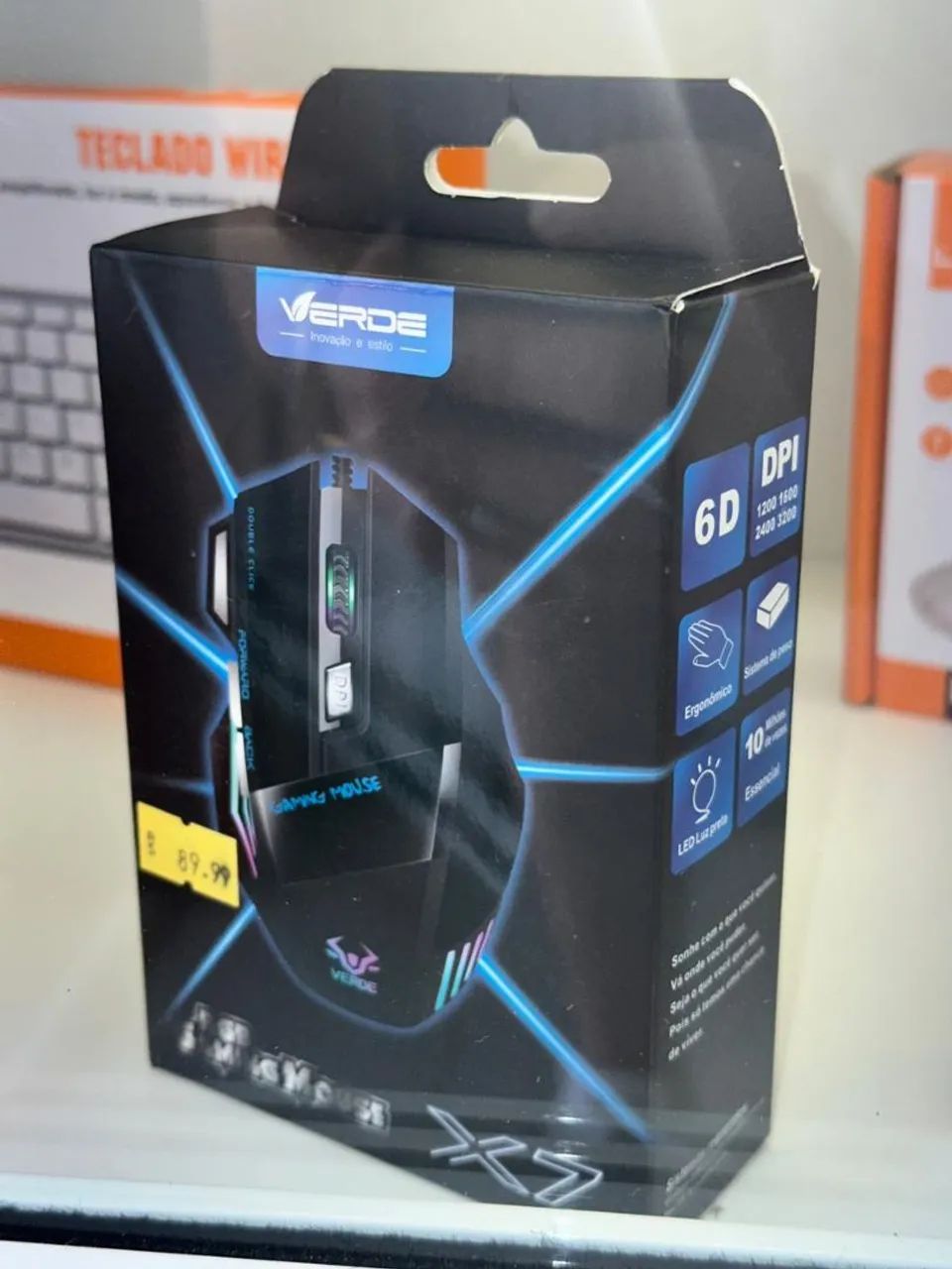 MOUSE GAMER X7 