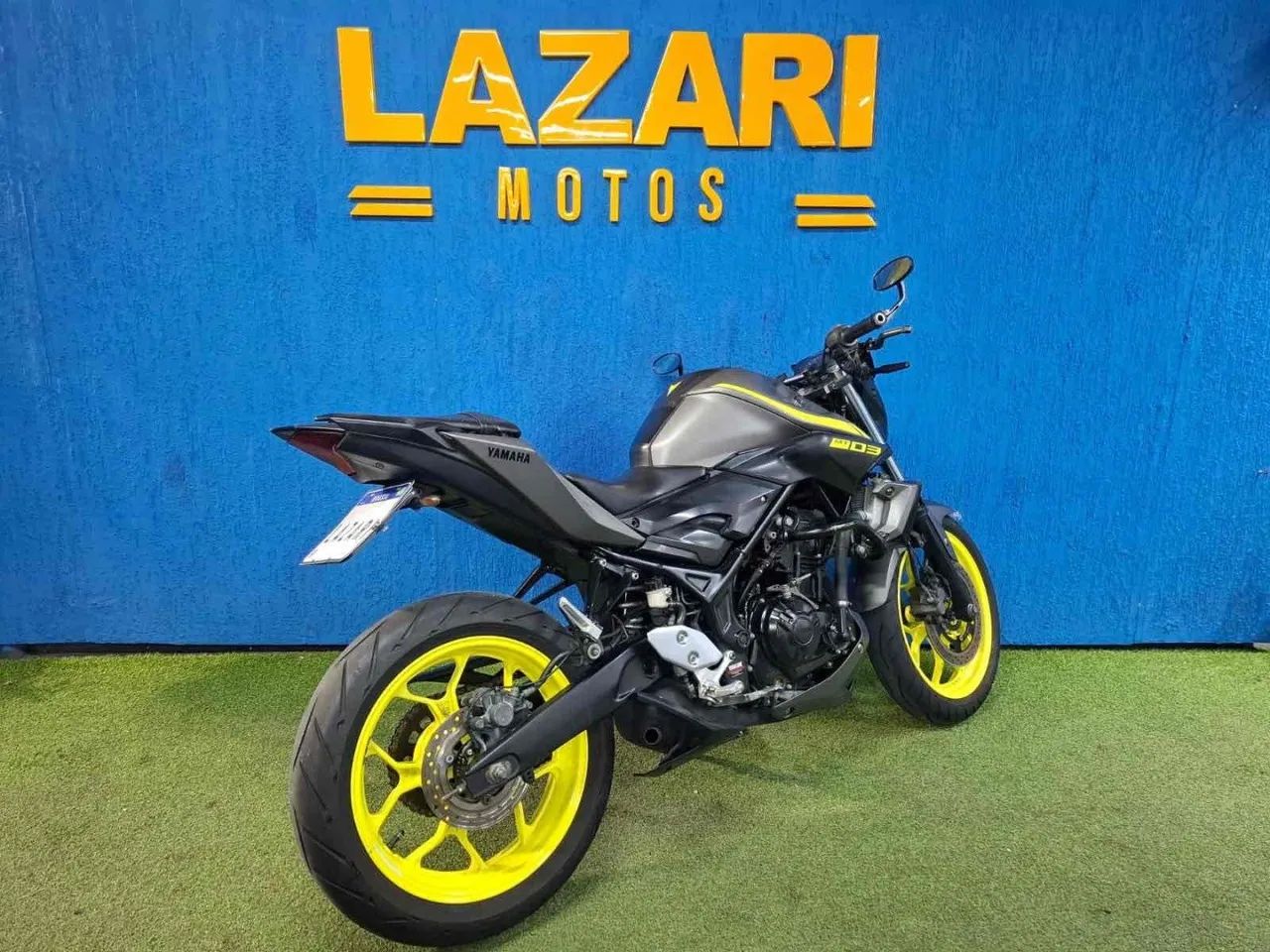 Yamaha Mt-03 321/abs 2019 - Foto 5
