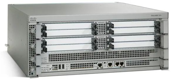 Roteadores de serviços de agregação Cisco ASR 1004