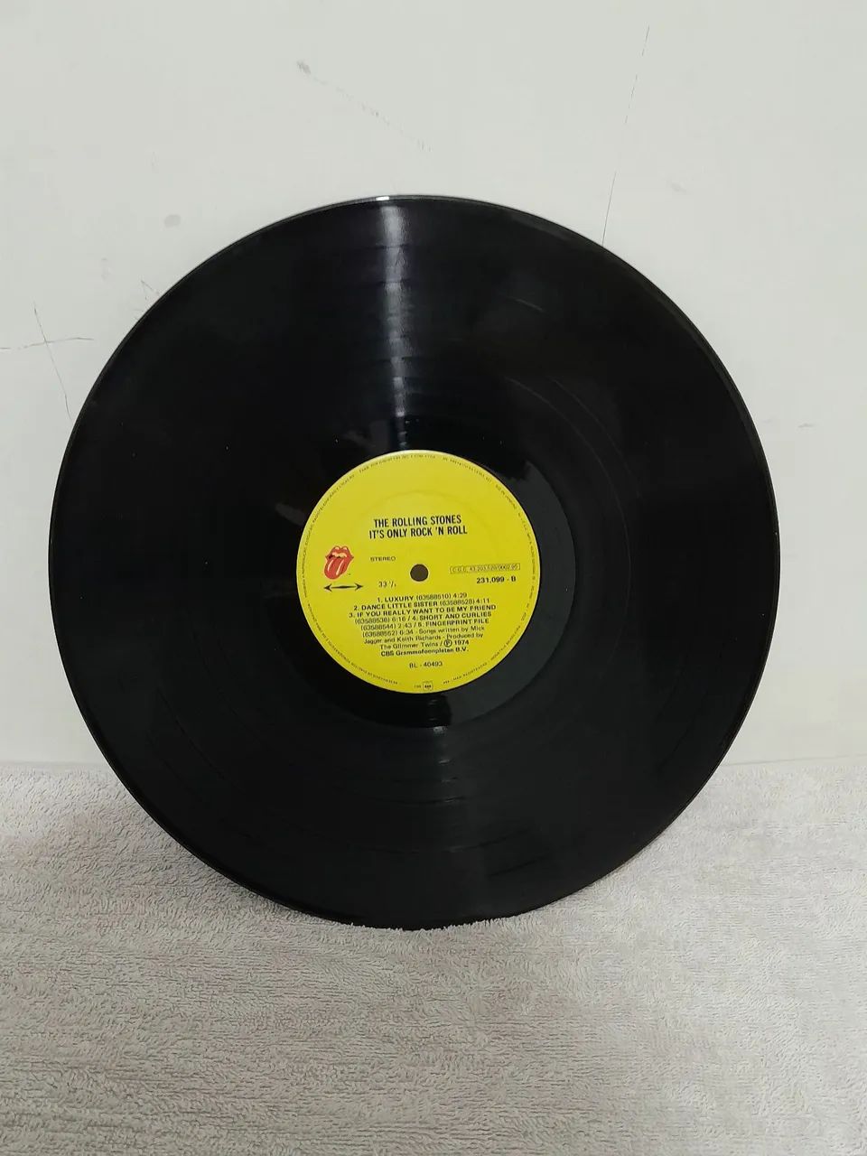 lp vinil the rolling stones its only rock n roll - Foto 4