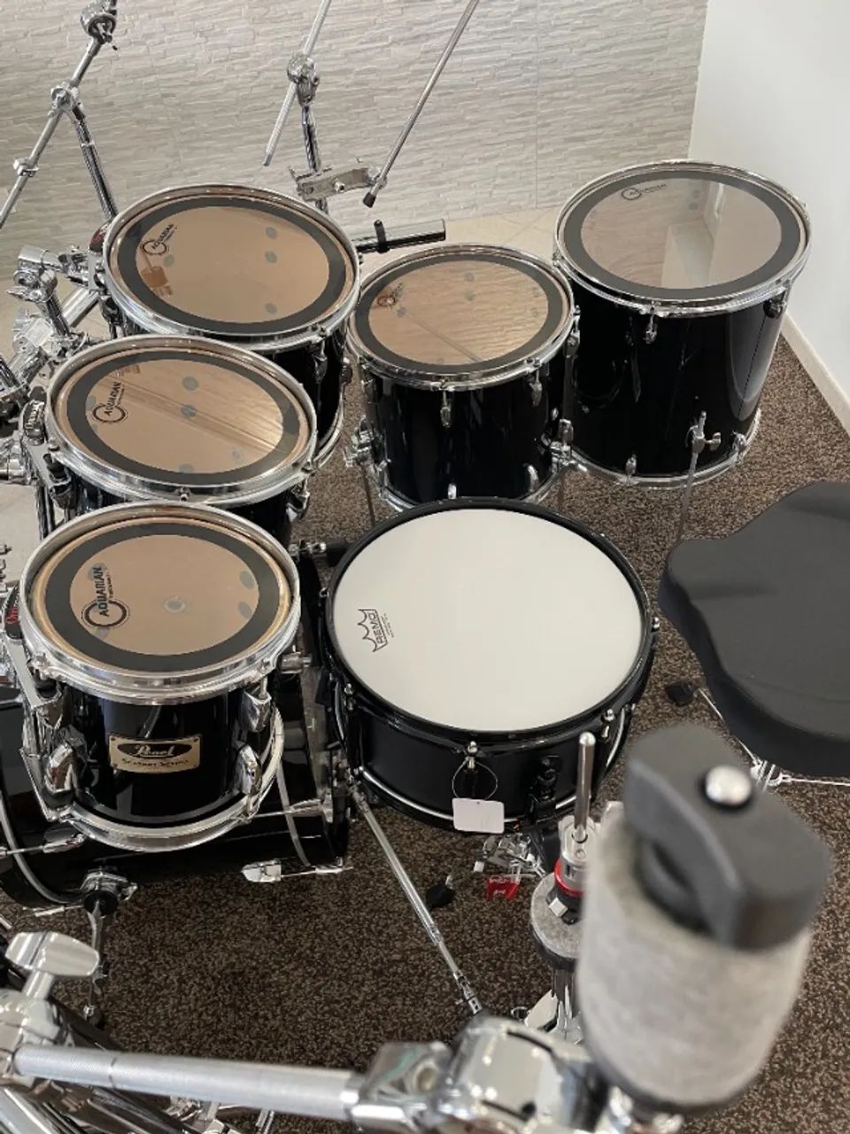 Bateria Pearl Session Maple - Foto 2