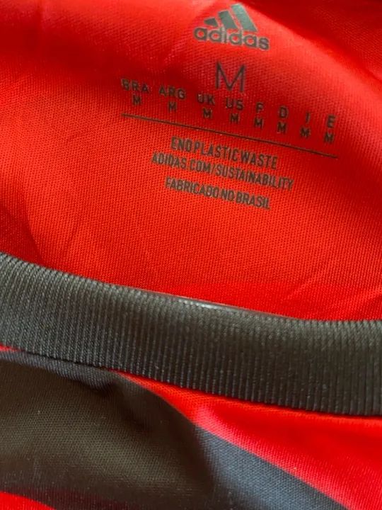 Camisa Flamengo Adidas Oficial - Foto 3