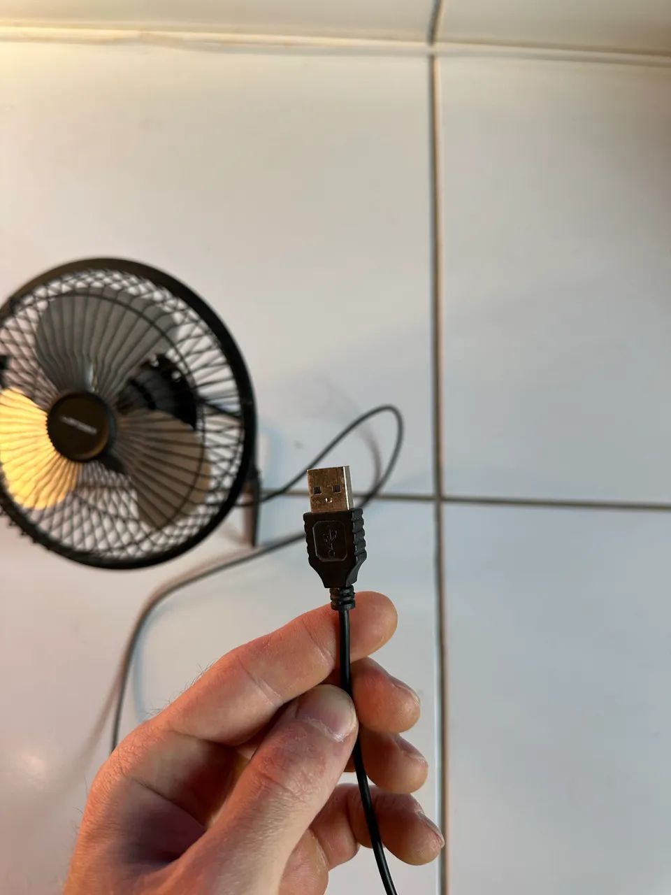Ventilador portátil USB 