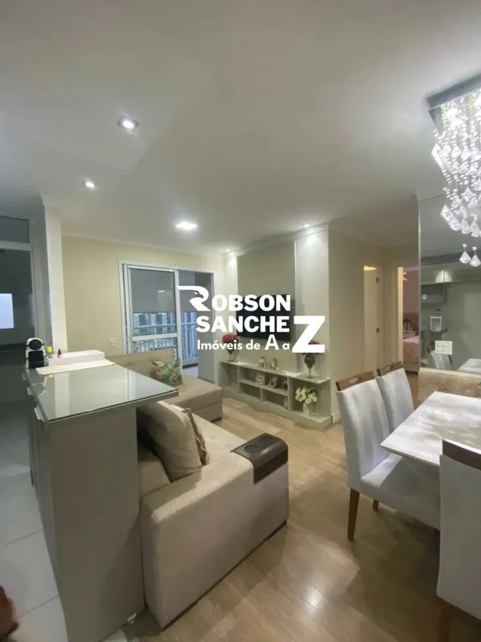 Apartamento a venda no Jardim Marajoara com 2 quartos, 1 vaga, 61m², cozinha americana, va