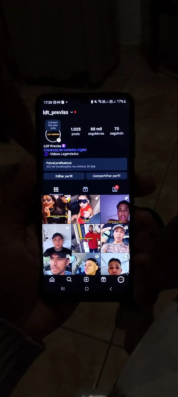 Perfil do !nstagr@m de 66k a venda