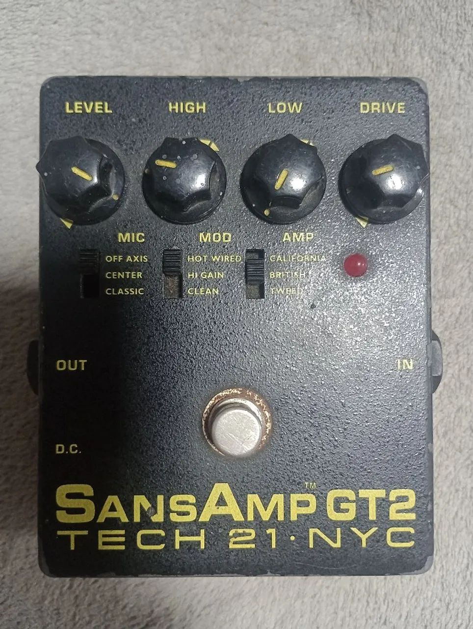 Pedal SansAmp64684298990211120