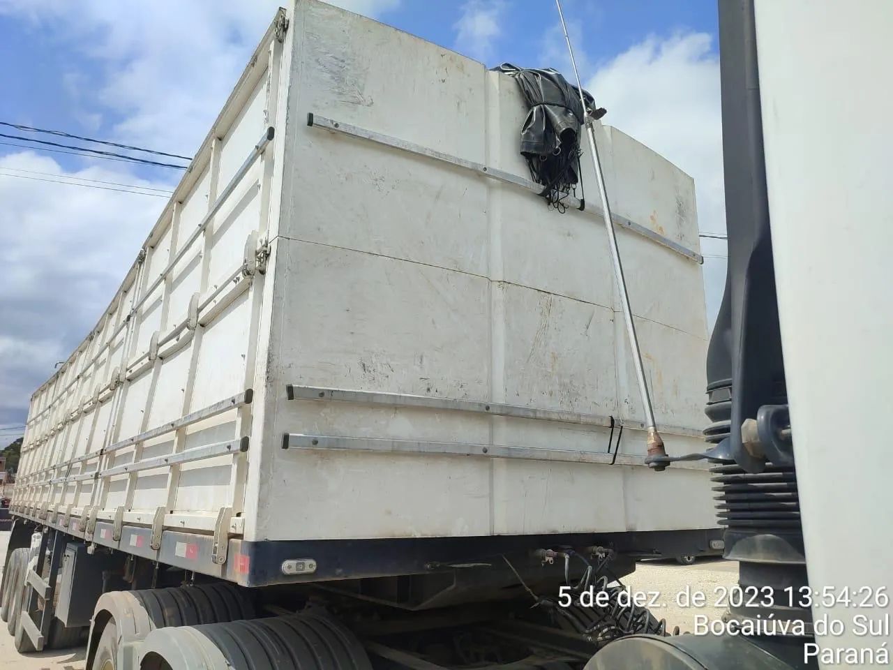 Actros 2546 e carreta Rodoclara bloqueira ano 2017 - Foto 4