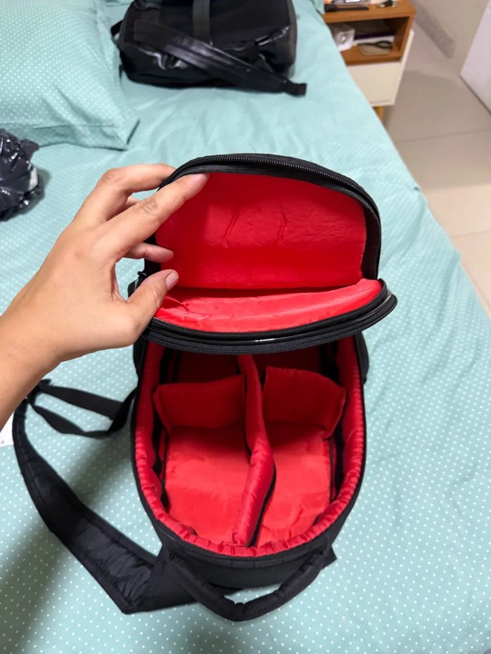 Mochila para câmera Fotográfica - Foto 5