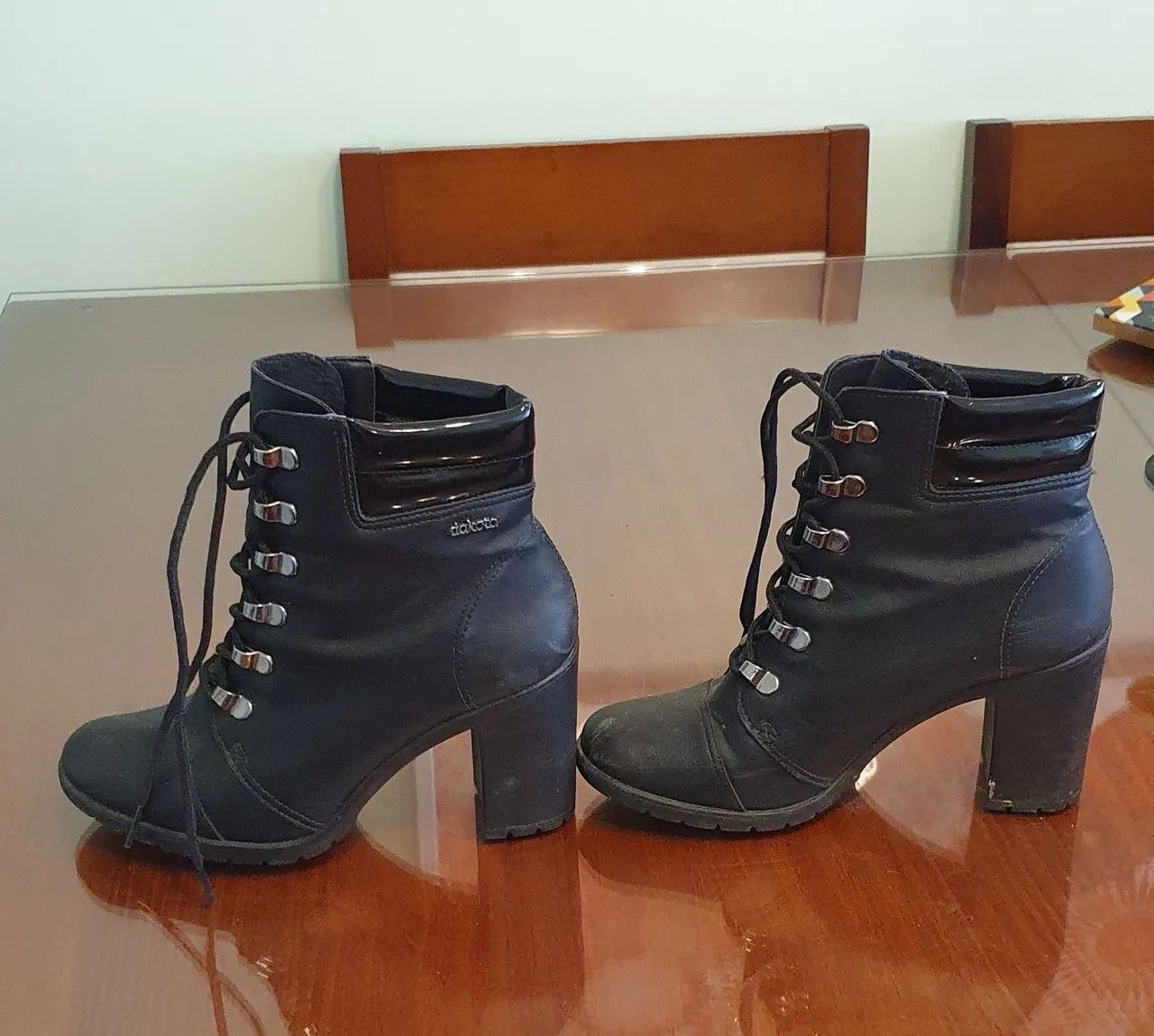 Bota Preta - Dakota - Foto 2