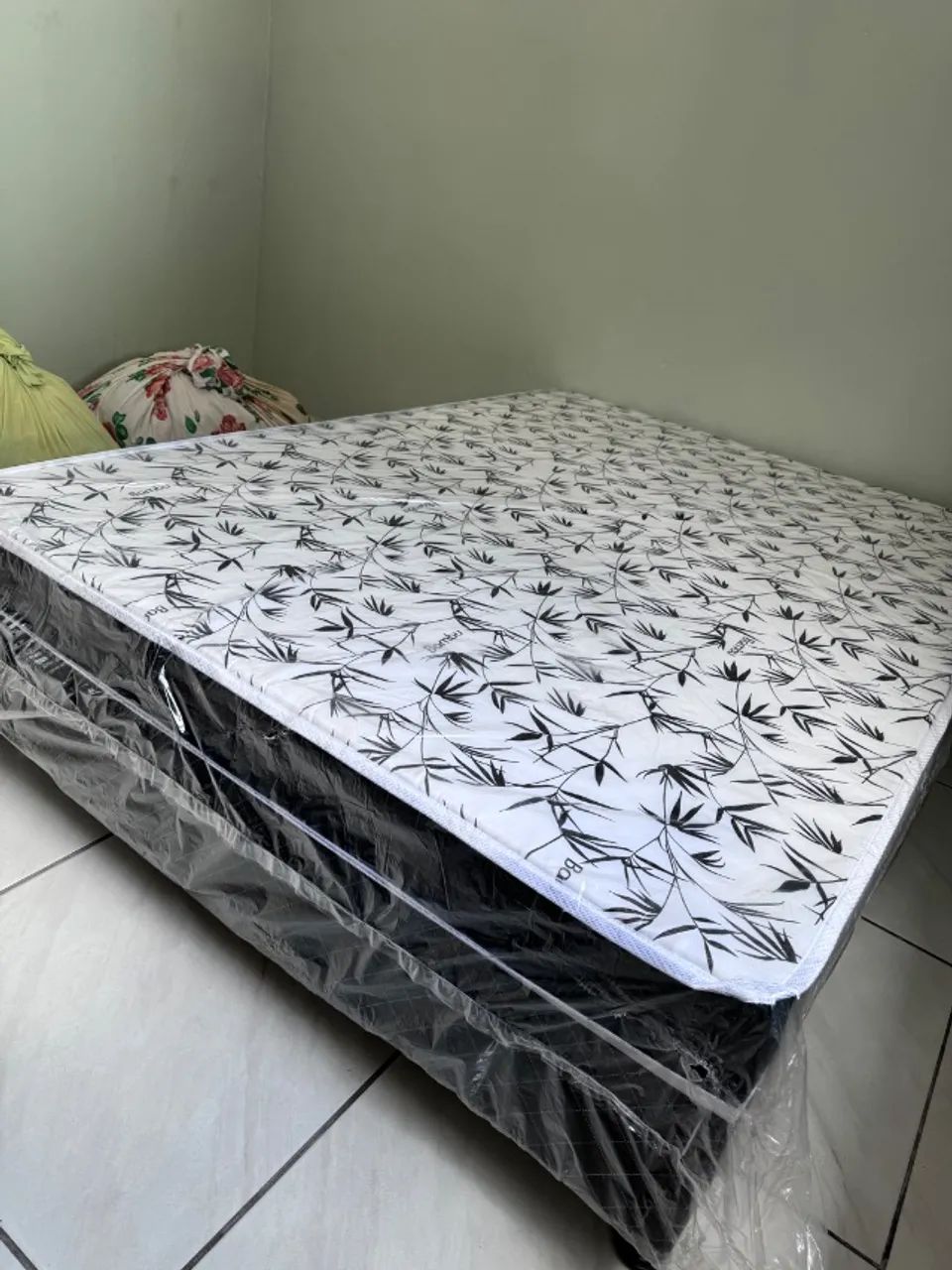 Cama Box Casal Macia Conjugada J8 Nova , Promoção  - Foto 2