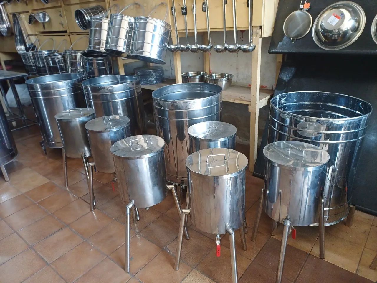 Esteiras de aço inox para comércio - Foto 2