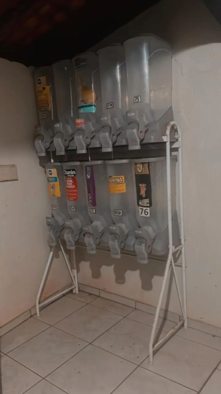 Expositor de Ração