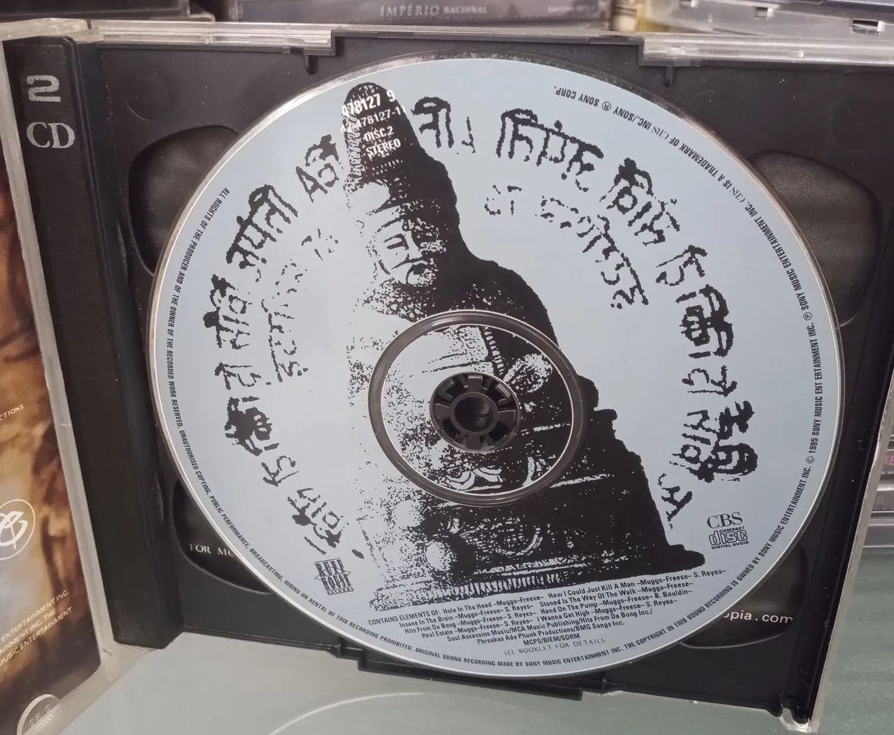 Cypress Hill - Temples of Boom (CD Duplo) Importado  - Foto 4