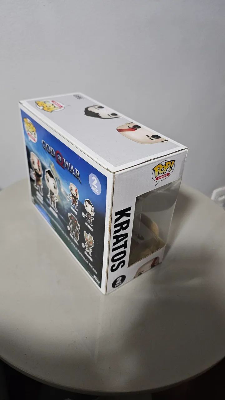Funko Pop Kratos e Atreus 2 Pack (Best Buy) - God of War - Foto 2