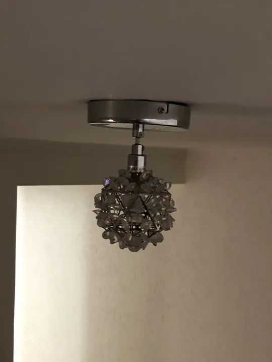 Lustre Moderno de Cristal - Foto 3