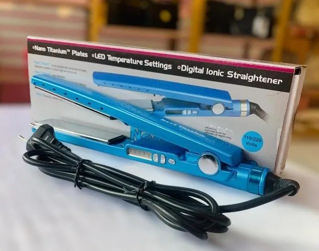 Chapinha de Cabelo Profissional Nano Titanium / Entregamos das 9 as 22hrs - Foto 5
