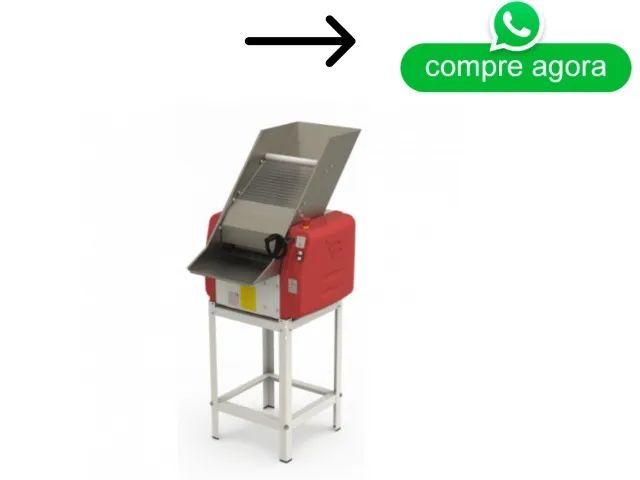 Cilindro de Padaria 40 CM 1 Motor Braesi