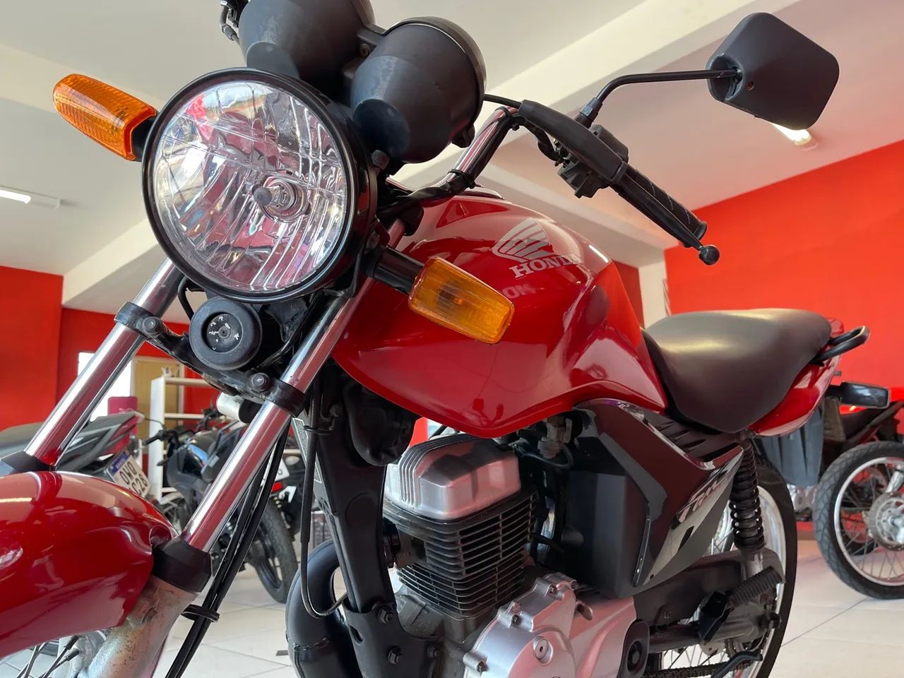 HONDA CG FAN 125 ES 2013 - Foto 4