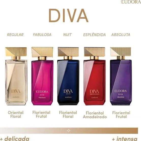 Perfume EUDORA DIVA " Suprema " 100ml - Foto 5