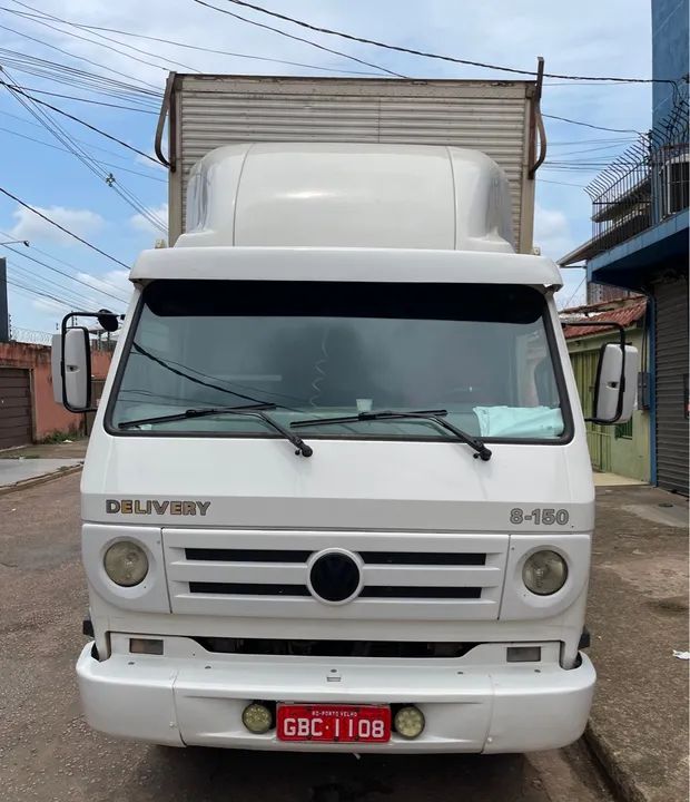 Vendo - Caminhão Truck 8-150 Delivery - Foto 6