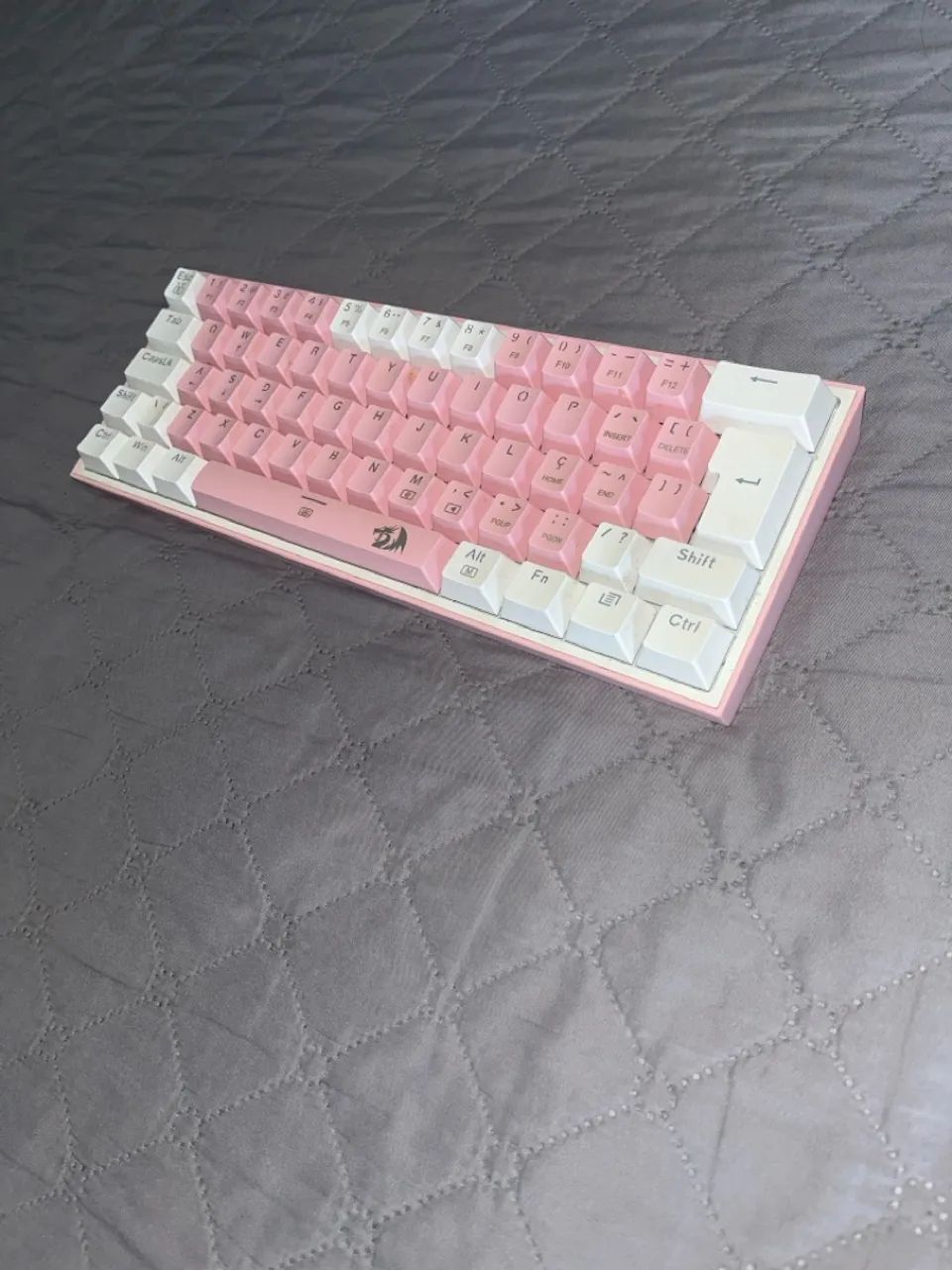 Teclado Redragon Fizz k617 - 60% - Foto 3