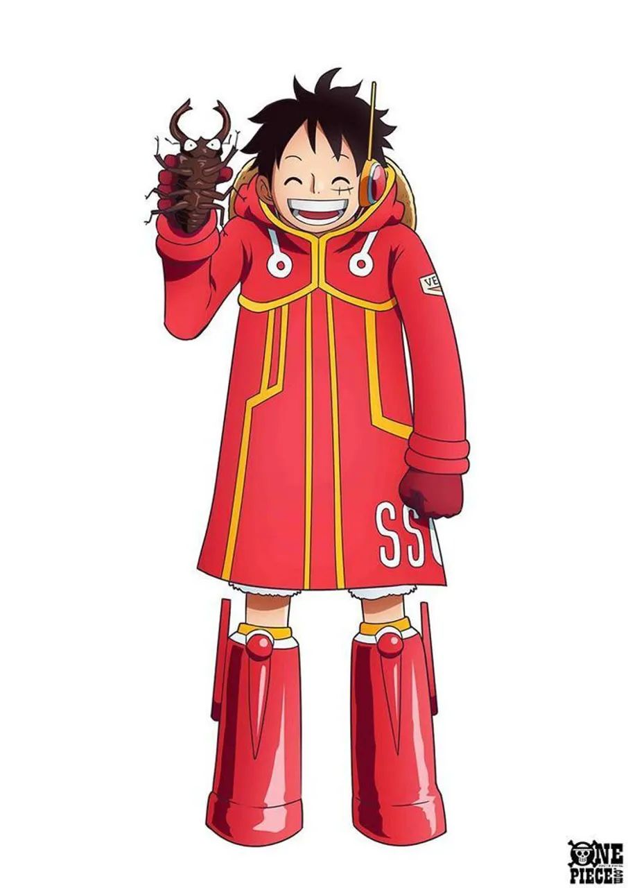 Cosplay Luffy Egghead  - Foto 2
