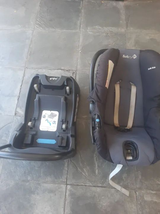 Cadeirinha de Bebê - 2 cadeirinhas Bebê Conforto Safety 1st - Foto 2