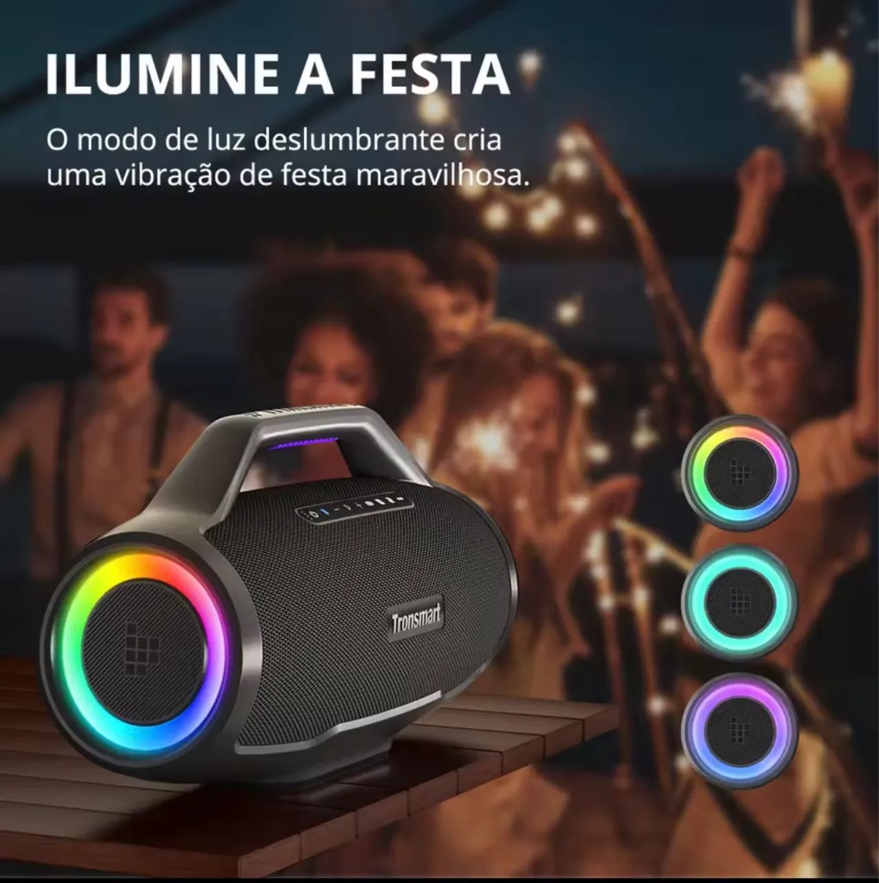 Tronsmart bang max 130 wrms nova na caixa - Foto 5