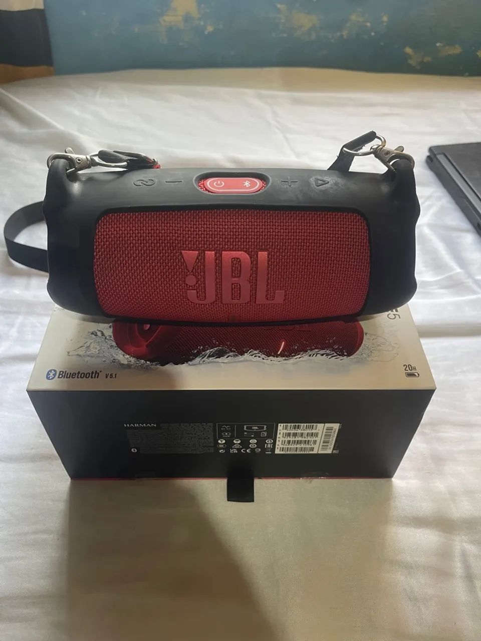 JBL charge 5 ORIGINAL (SEMINOVA) - Foto 2