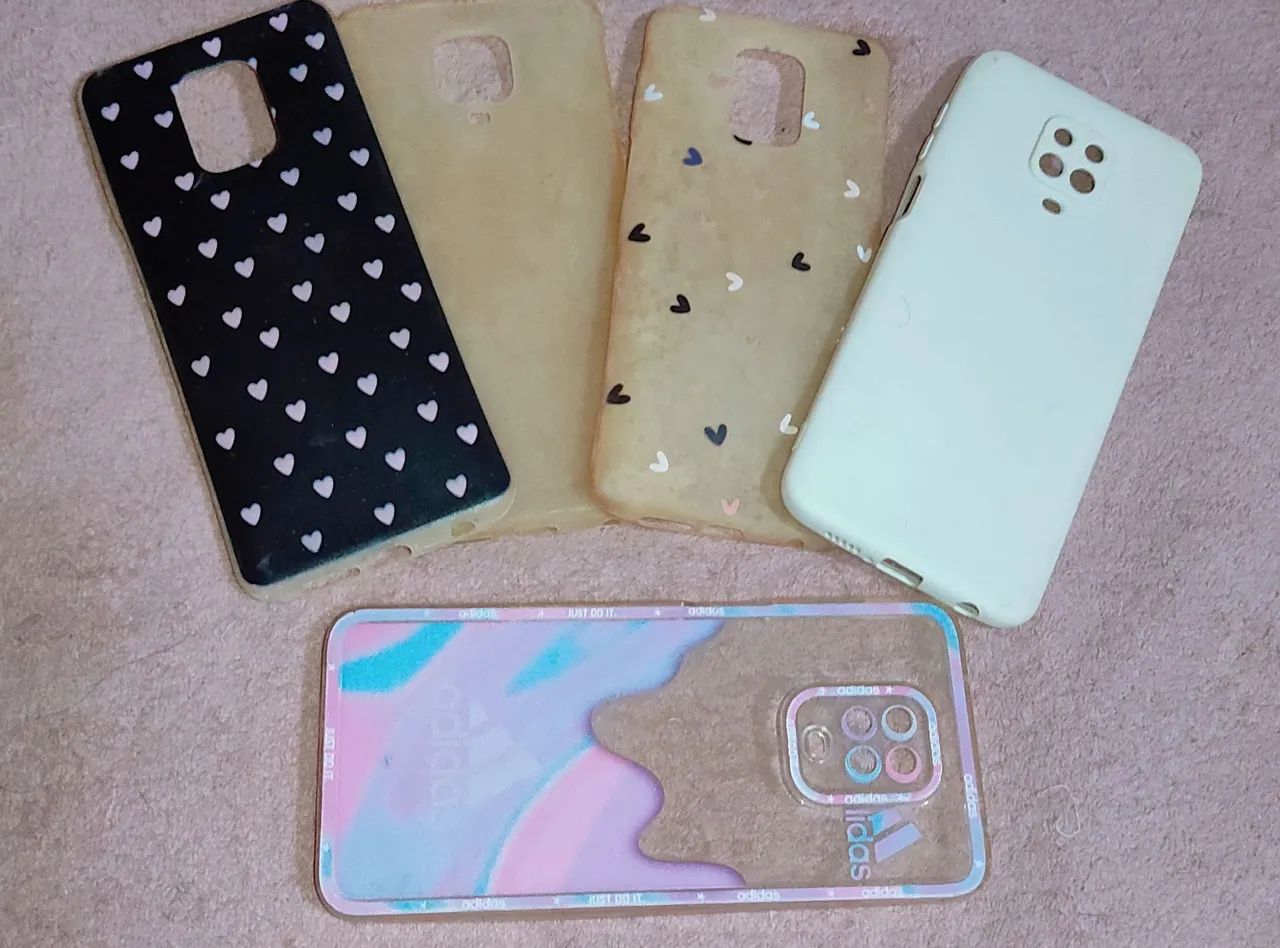 Capas para Celular lote 17 unidades importadas - Xiaomi Redmi Note 9 Pro ou 9S<br> - Foto 4