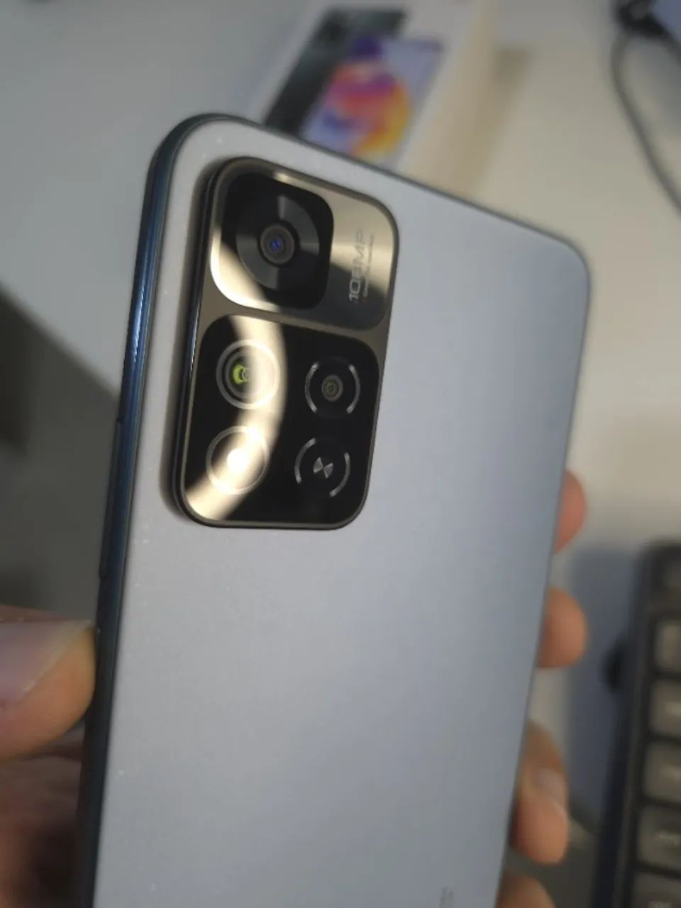 Celular Redmi Note 11 Pro+ 5G 128GB todo original e muito conservado! - Foto 2