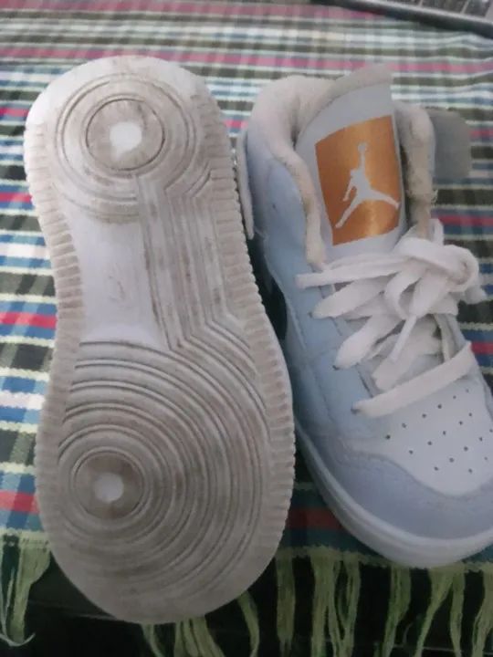 Tênis Nike Air Jordan 1 Low - Infantil,n - Foto 2