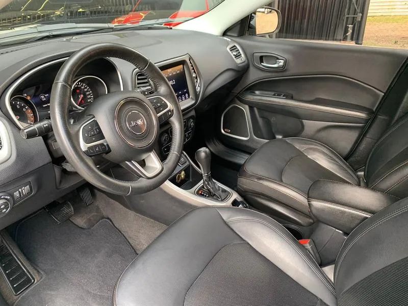 Jeep Compass Longitude 2.0 4X2 Flex 16V Aut. 2019 - Foto 8