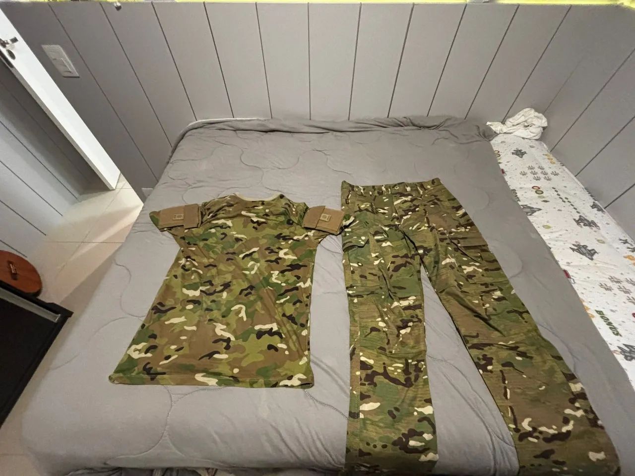 Camuflado Militar - Camiseta e Calça