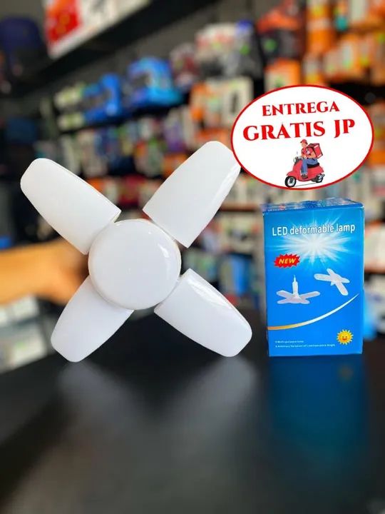 LÂMPADA LED PÉTALA