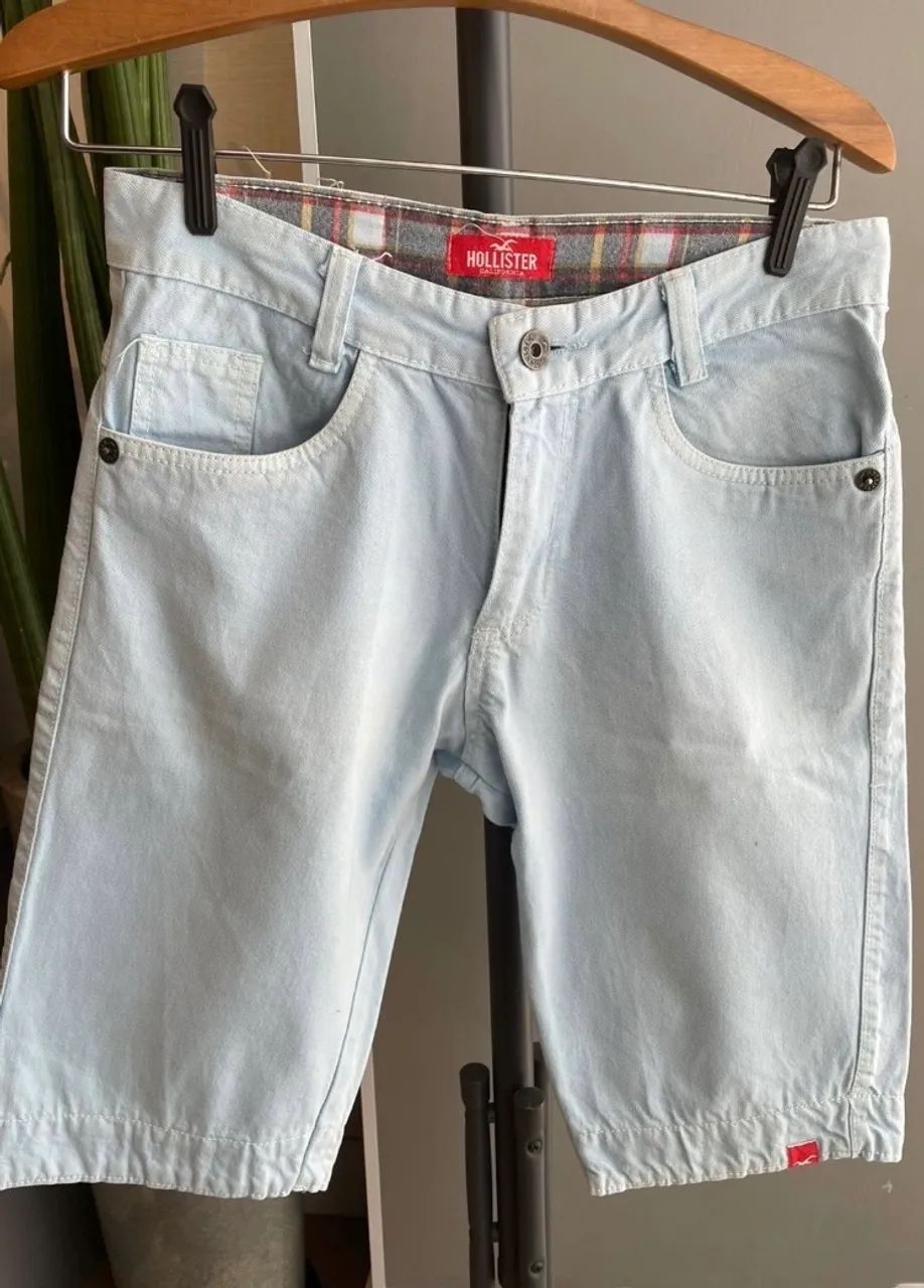 Bermuda jeans hollister - tam 38